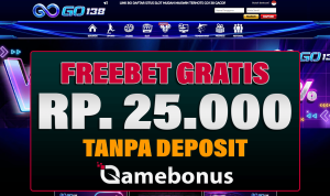 GO138 Bonus Freebet 25k Gratis Tanpa Deposit