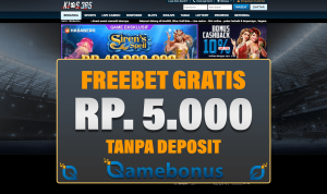 Kios365 Bonus Freebet 5k Gratis Tanpa Deposit