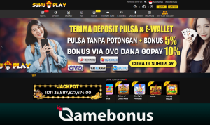 Suhuplay Daftar Promo Bonus Deposit E-Wallet dan Pulsa