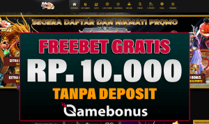 Warungslot11 Bonus Freebet 10k Gratis Tanpa Deposit