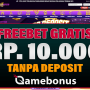 Aset69 Bonus Freebet Rp 10.000 Gratis Tanpa Deposit